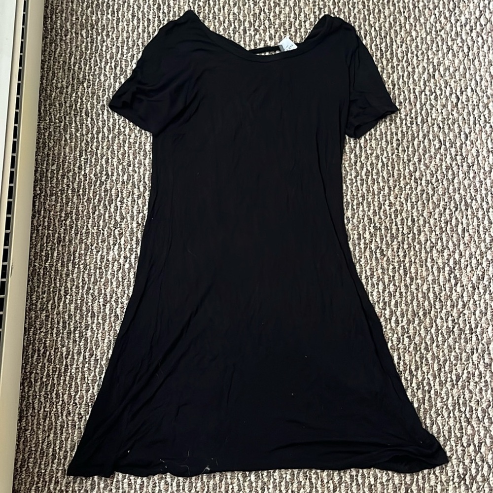 Olivia Rae medium black dress